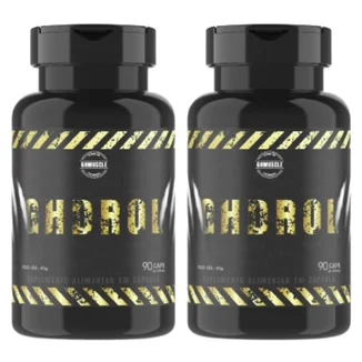 Dois frascos Ghdrol